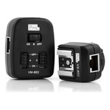 Adaptador De Sapata Pixel Pf 802 Extensor De 2m Para Flash S