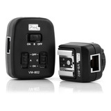 Adaptador De Sapata Pixel Pf 802 Extensor De 2m Para Flash S