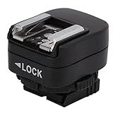 Adaptador De Sapata TF334 Extra PC Sync Porta De Conexão A73 Câmera Flash Speedlite Aplicável Flash