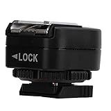 Adaptador De Sapata Tf334 Porta De Conexão De Sincronização Extra Com Pc A73 Flash De Câmera Speedlite Compacto Alta Compatibilidade Estúdio De Fotografia