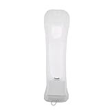 Adaptador De Sensor De Movimento Plus Com Capa De Silicone Capa Protetora De Silicone Estendida Para Controle Remoto Wii Compatível Com Vários Jogos Wii Preto Branco 