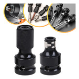 Adaptador De Soquete Par Chave De Impacto 1 2 Em Bits De 1 4
