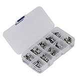 Adaptador De Substituição De Reparo USB Tipo C 100 Peças Conector Fêmea Tipo C Conector De Solda Reparo De Solda Conjunto Sortido