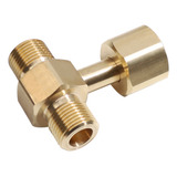 Adaptador De Tanque De Co2 Cilindro De Refrigerante Tanque