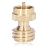 Adaptador De Tanque De Propano Pequeno Válvula De Recarga D