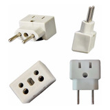 Adaptador De Tomada 10a 20a Bob 3 Pinos P 2 Kit 15 Peças
