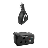 Adaptador De Tomada Para Carro 12v Inversor Automotivo 110v