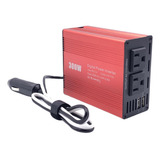 Adaptador De Tomada Para Carro 300w Tomada De Energia Dc