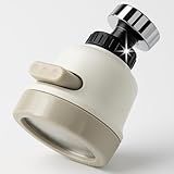 Adaptador De Torneira 360- Giratório Universal - Bico Arejador Com 3 Tipos De Jato De Água- Chuveirinho Para Cozinha- Pia- Tanque E Lavanderia - Economia De Água KOALAECOM-