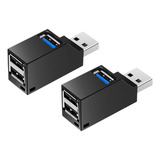 Adaptador De Transmissão De Dados De 3 Portas Usb 3 0 Hub