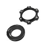 Adaptador De Trava Central De Cubo De Montanha 6 Parafusos Rotor De Freio A Disco Acessório De Bicicleta Para Mountain Bikes