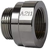 Adaptador De Válvula De Drenagem De óleo EZ A 211 Prata 27 Mm 2 0