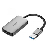 Adaptador De Vídeo Usb 3 0