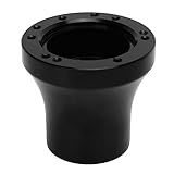 Adaptador De Volante Do Carrinho Adaptador De Cubo De Alumínio Preto 5 Orifícios 6 Buracos Compatíveis Com Carrinho G1 A G29 Instalação Fácil