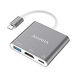 Adaptador Dex Para Samsung Usb 3-1 Tipo C Hub Thunderbolt 3-0 X Hdmi Usb 3 4k Prata - CompleteStore-