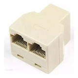 Adaptador Divisor Rj45 Rede 1 Entrada 2 Saídas Computadores