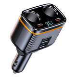 Adaptador Divisor Universal Carregador Isqueiro 12v 24v 145w