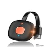 Adaptador Dongle De Exibição HDMI Sem Fio Dispositivos De Streaming Para TV Receptor De Vídeo De Streaming WiFi TIMBOOTECH Para Telefone Pad OS Android PC MacOS Para TV Projetor Monitor