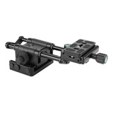 Adaptador Dslr Vm 10 Macro Camera Slider Trilho De Ajuste D