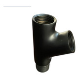 Adaptador Ducha Higiênica 1 2 Metal Conexão Preto Fosco