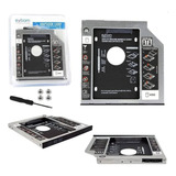 Adaptador Dvd Para Hd Ou Ssd Notebook Drive Caddy 9 5mm Sata