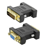 Adaptador Dvi i Macho Para Vga