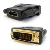 Adaptador Dvi M Para Hdmi F