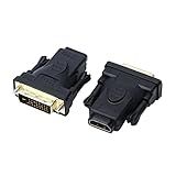 Adaptador DVI Para HDMI Conversor Conector