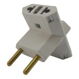 Adaptador Elétrico T 200 Pçs Tomada Benjamin Pino T 10a