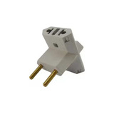 Adaptador Elétrico T 200 Pçs Tomada Benjamin Pino T 10a