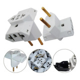 Adaptador Elétrico T 200 Pçs Tomada Benjamin Pino T 10a