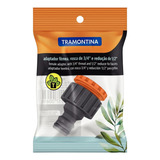 Adaptador Em Plastico Com Rosca De 3 4 E Bucha De Reducao De