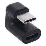 Adaptador Em U 180 Graus Conector Tipo Type c Plug Cabo Otg