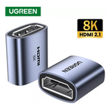 Adaptador Emenda Hdmi 2 1 8k 60hz 4k Extensor Acoplador Cabo