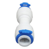 Adaptador Emenda Reta Purificador Água Mangueira 3 8 X 1 4
