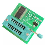 Adaptador Eprom 1 8v Soic Gravador Bios Tl866 Ch341a Soic8