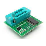 Adaptador Eprom 1 8v Soic Gravador Bios Tl866 Ch341a Soic8