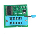 Adaptador Eprom 1 8v Soic Gravador Bios Tl866 Ch341a Soic8