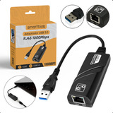 Adaptador Ethernet Usb 3 0 Para Rj45 Gigabit Lan Placa De Rede Suporta 10 100 1000 Gbps mbps Para Notebook E Desktops Auto Mdix Marca Smart Tools