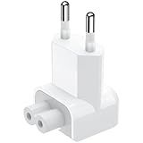 Adaptador Europeu Para MacBook - Plug De Viagem UE- Compatível Com MacBook Pro-Air- IPhone- IPad - Carregador Tomada Tipo E-F -Padrão Europeu-