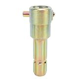 Adaptador Extensor De Tomada De Força PA09 1 3 8 Pol 6 Estrias De Liberação Rápida Estrutura Forte Extensão De Eixo De Tomada De Força De Metal Para Tratores De 70hp Extensor De