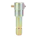 Adaptador Extensor De Tomada De Força YDRCESMI Atualizado 1-3-8 Pol- 6 Estrias Fêmea Para 1-3-8 Pol- 6 Estrias Macho Conexão Rápida Para Eixo De Tomada De Força Do Trator-