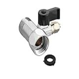 Adaptador Filtro Para Purificadores De Água Mangueira 1-4 - Bucha T Metal -BTM12-REG14 BB-