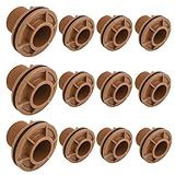 Adaptador Flange Caixa D água Soldável Krona 25mm 12 Peças