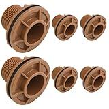 Adaptador Flange Caixa D água Soldável Krona 40mm 6 Peças