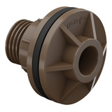 Adaptador Flange Com Anel Caixa D água 20mm 1 2 Tigre