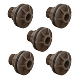 Adaptador Flange Soldável Com Anel Kit 5 Uni 25mm 3 4 Tigre