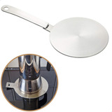 Adaptador Fogão De Indução Inox Disco 20cm Difusor Conversor