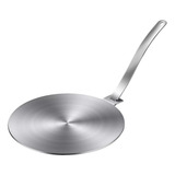 Adaptador Fogão De Indução Inox Placa 14cm Difusor Conversor