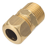 Adaptador Fogao Macho Mangueira Flexivel Gas Encanado Daco